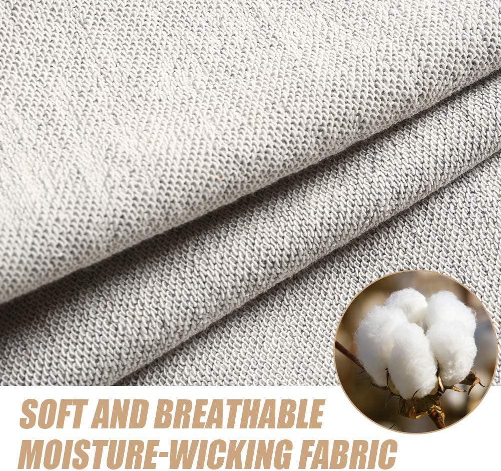 Mens Athletic Gym Shorts 5.5" Elastic Waist Casual Pajama Pocket Jogger Men Workout Short Pants